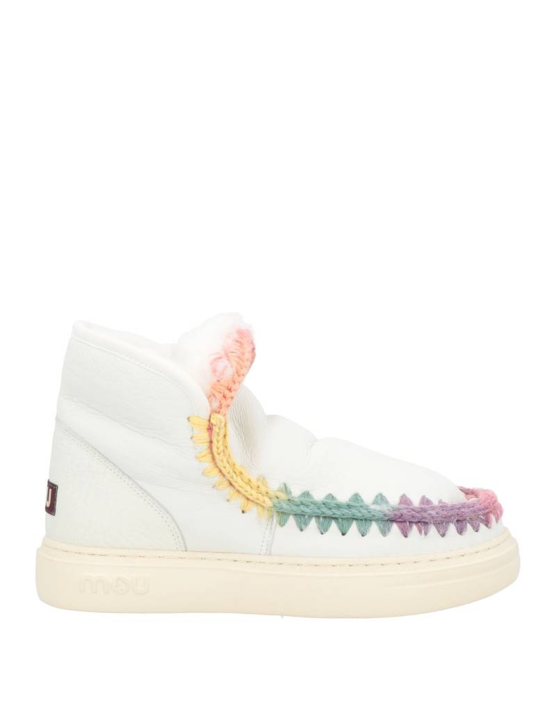 MOU Stiefelette Damen Off white von MOU