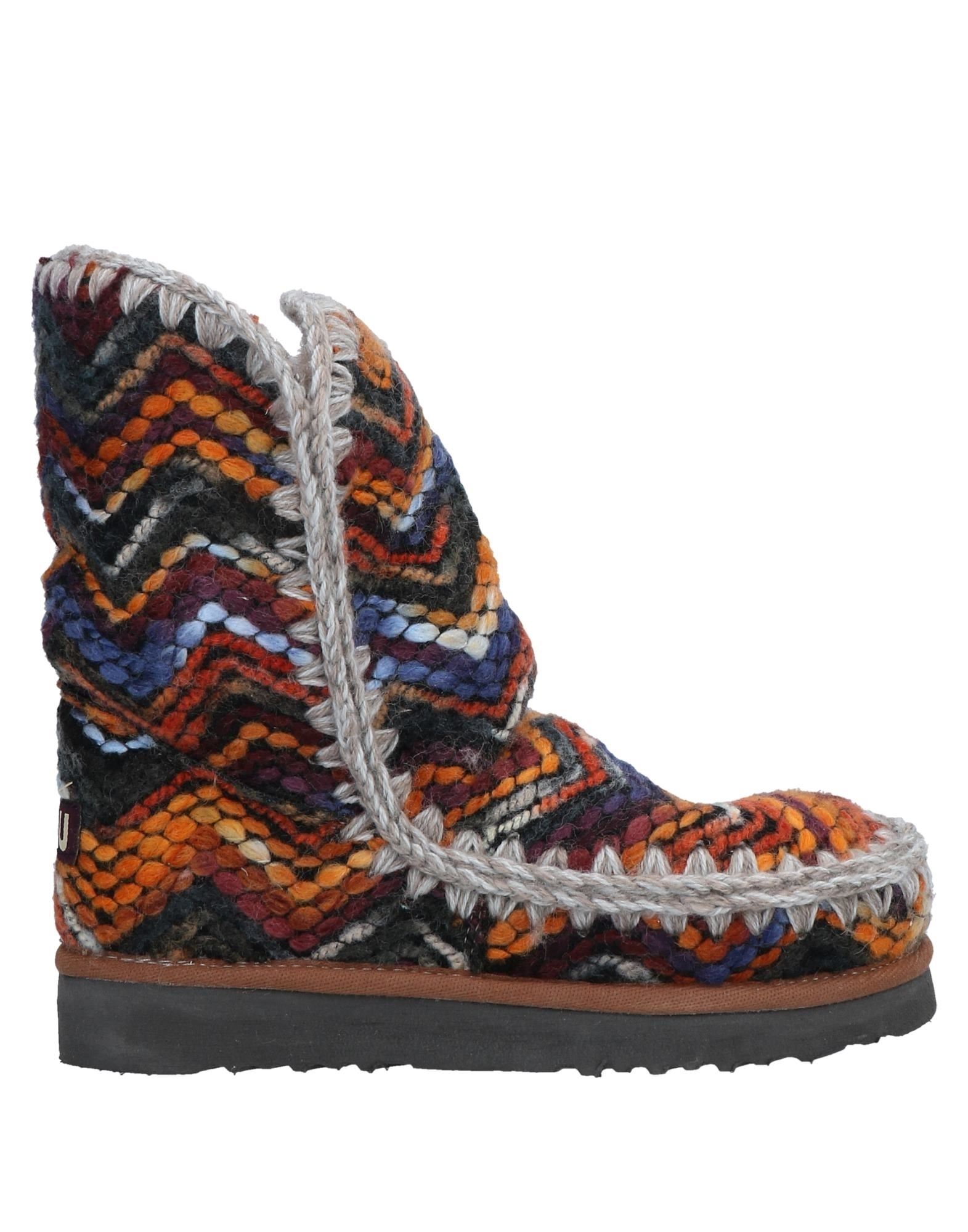 MOU Stiefelette Damen Orange von MOU