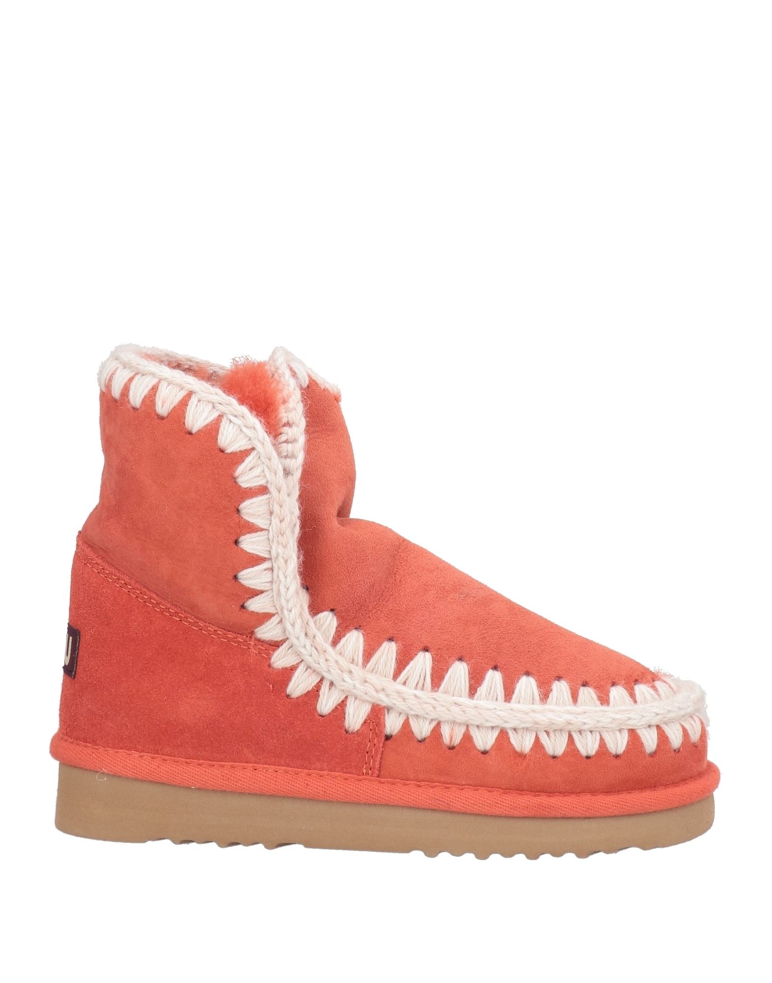 MOU Stiefelette Damen Orange von MOU