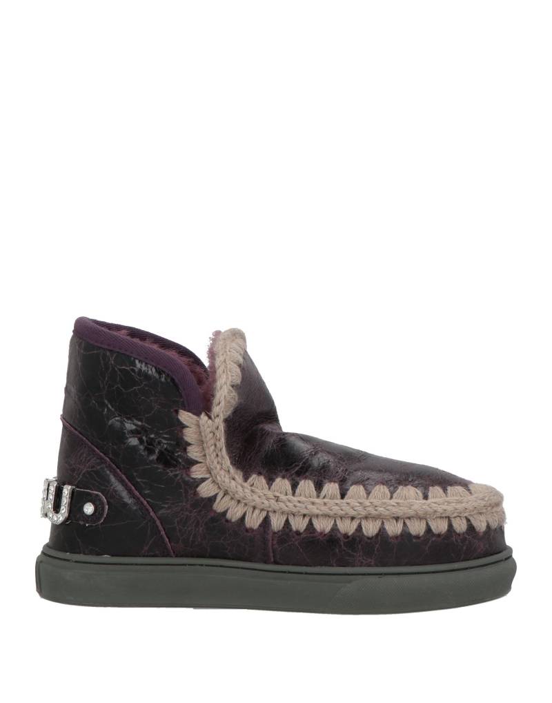 MOU Stiefelette Damen Pflaume von MOU