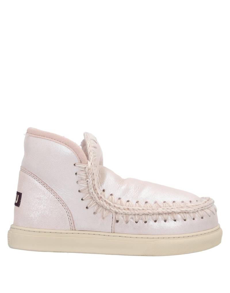 MOU Stiefelette Damen Rosa von MOU