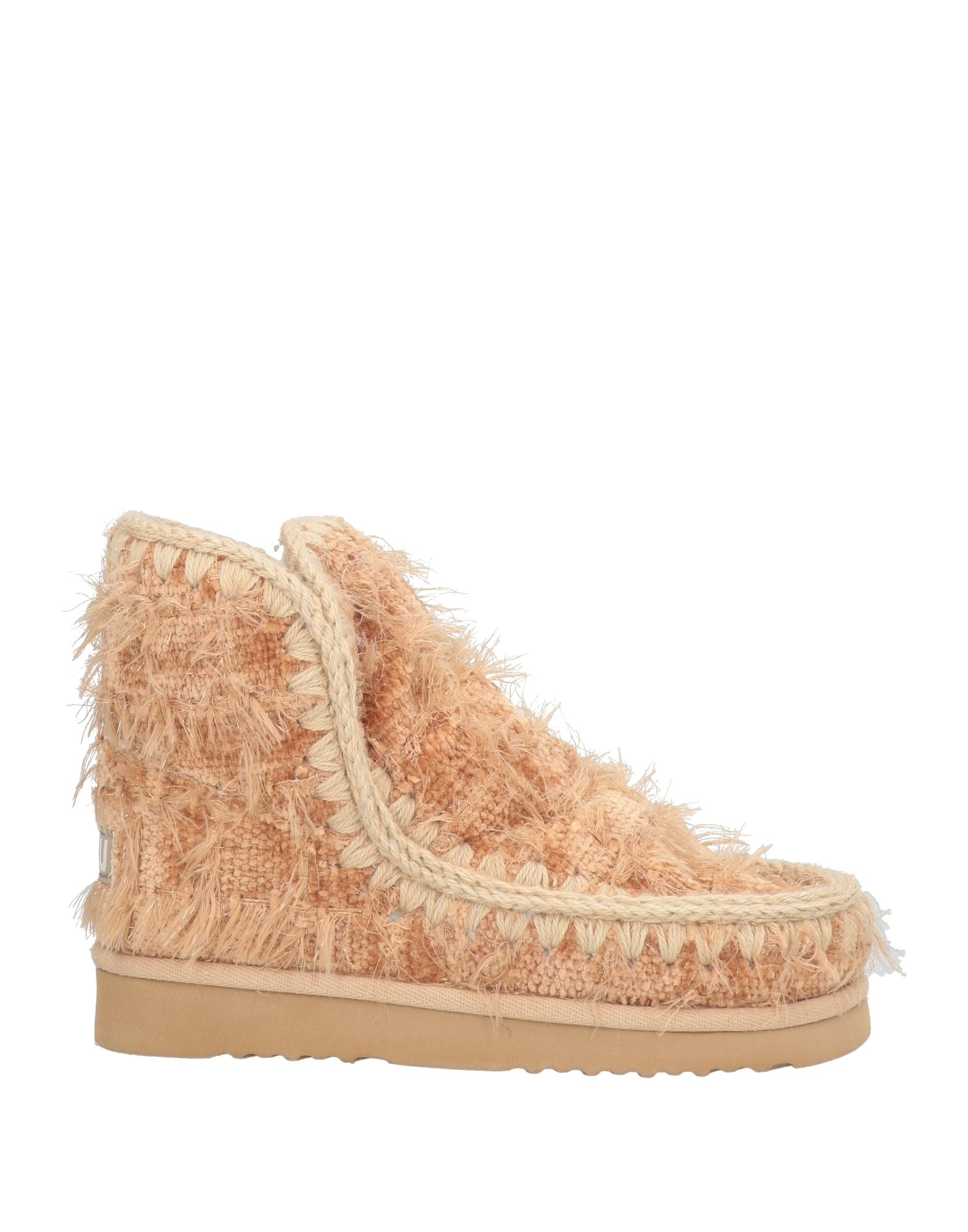 MOU Stiefelette Damen Sand von MOU