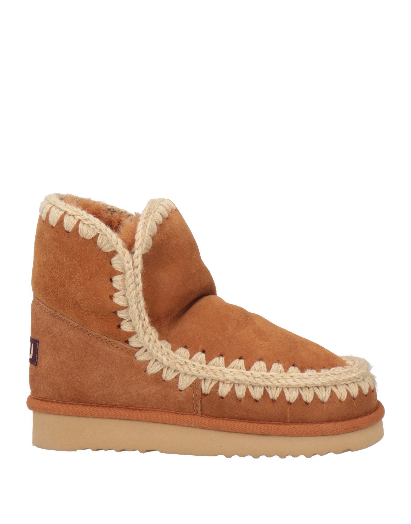MOU Stiefelette Damen Sand von MOU