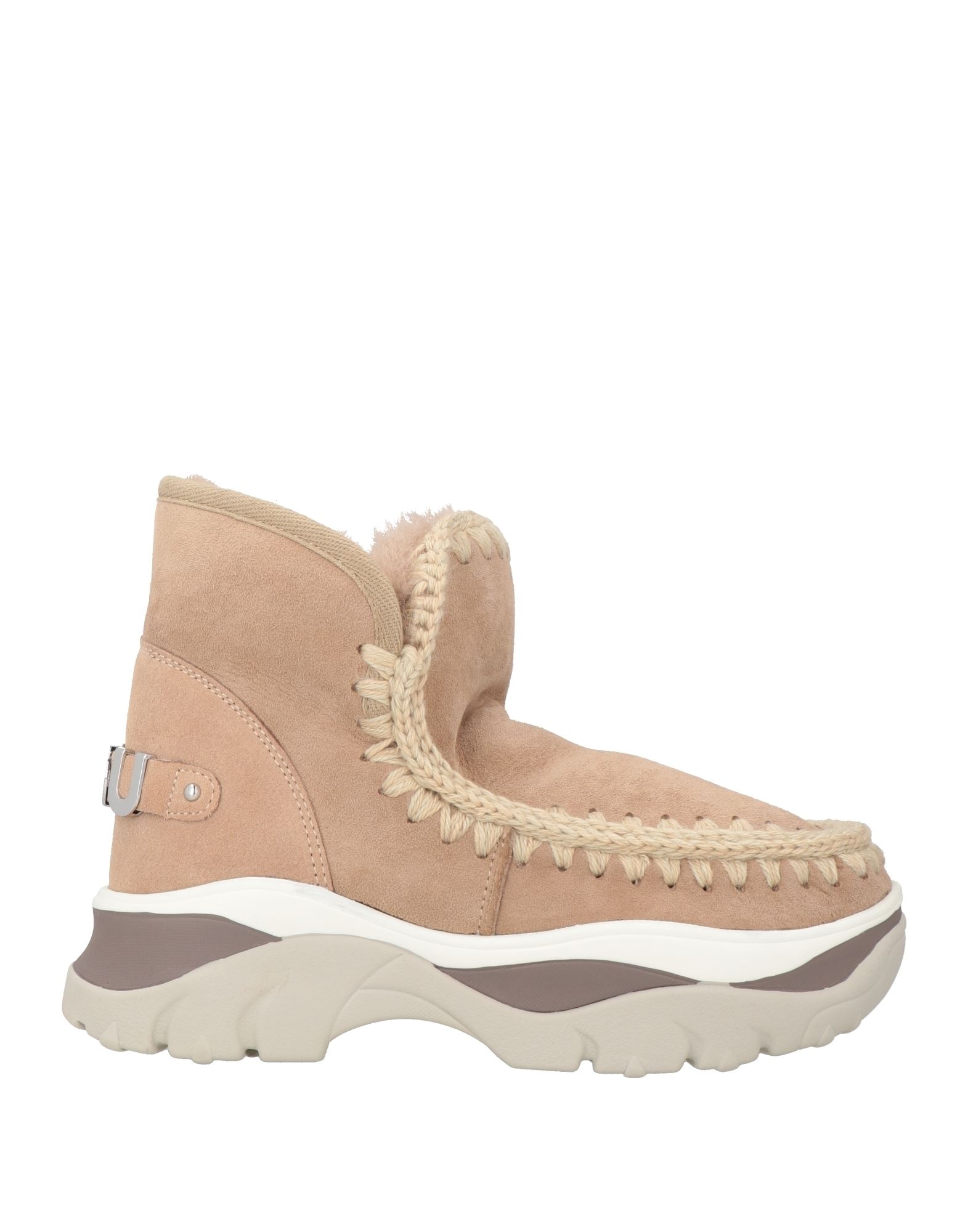 MOU Stiefelette Damen Sand von MOU
