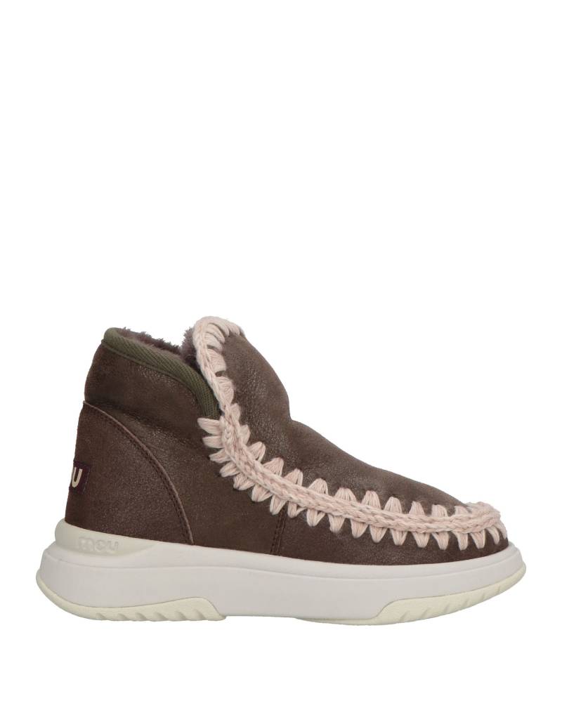 MOU Stiefelette Damen Schokobraun von MOU