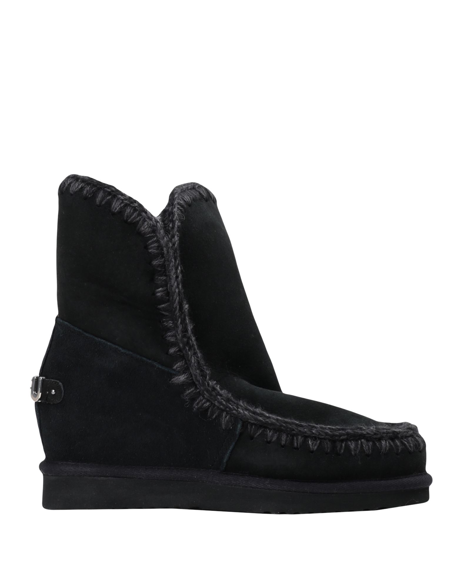 MOU Stiefelette Damen Schwarz von MOU