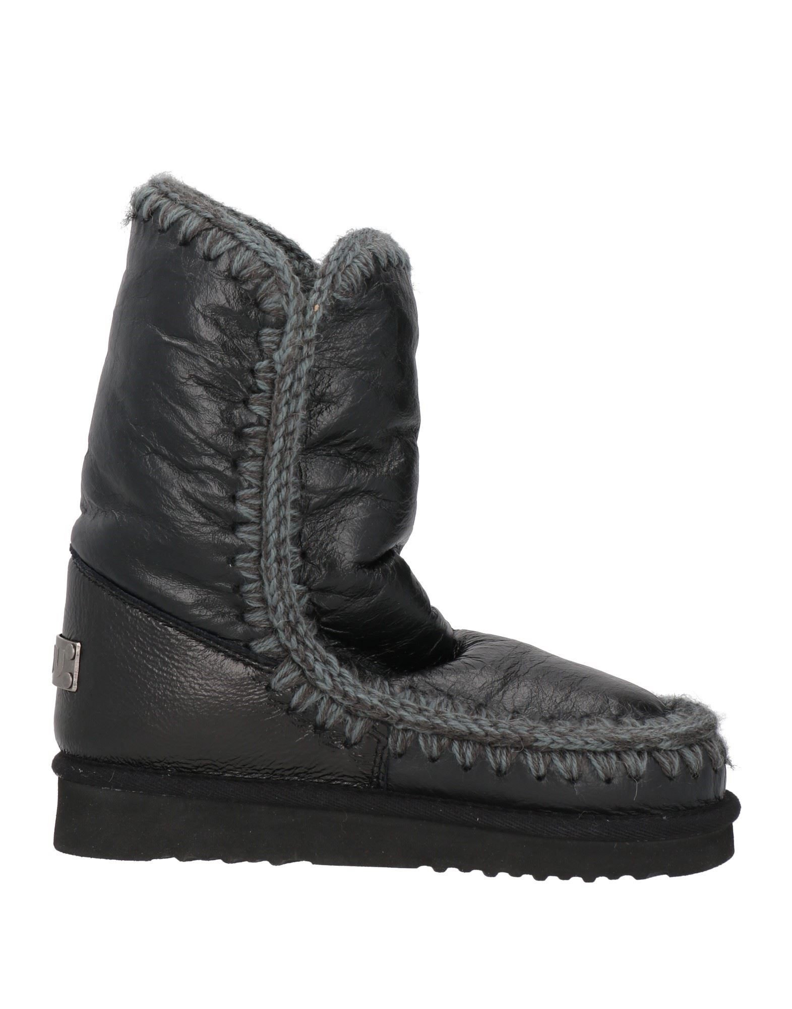 MOU Stiefelette Damen Schwarz von MOU