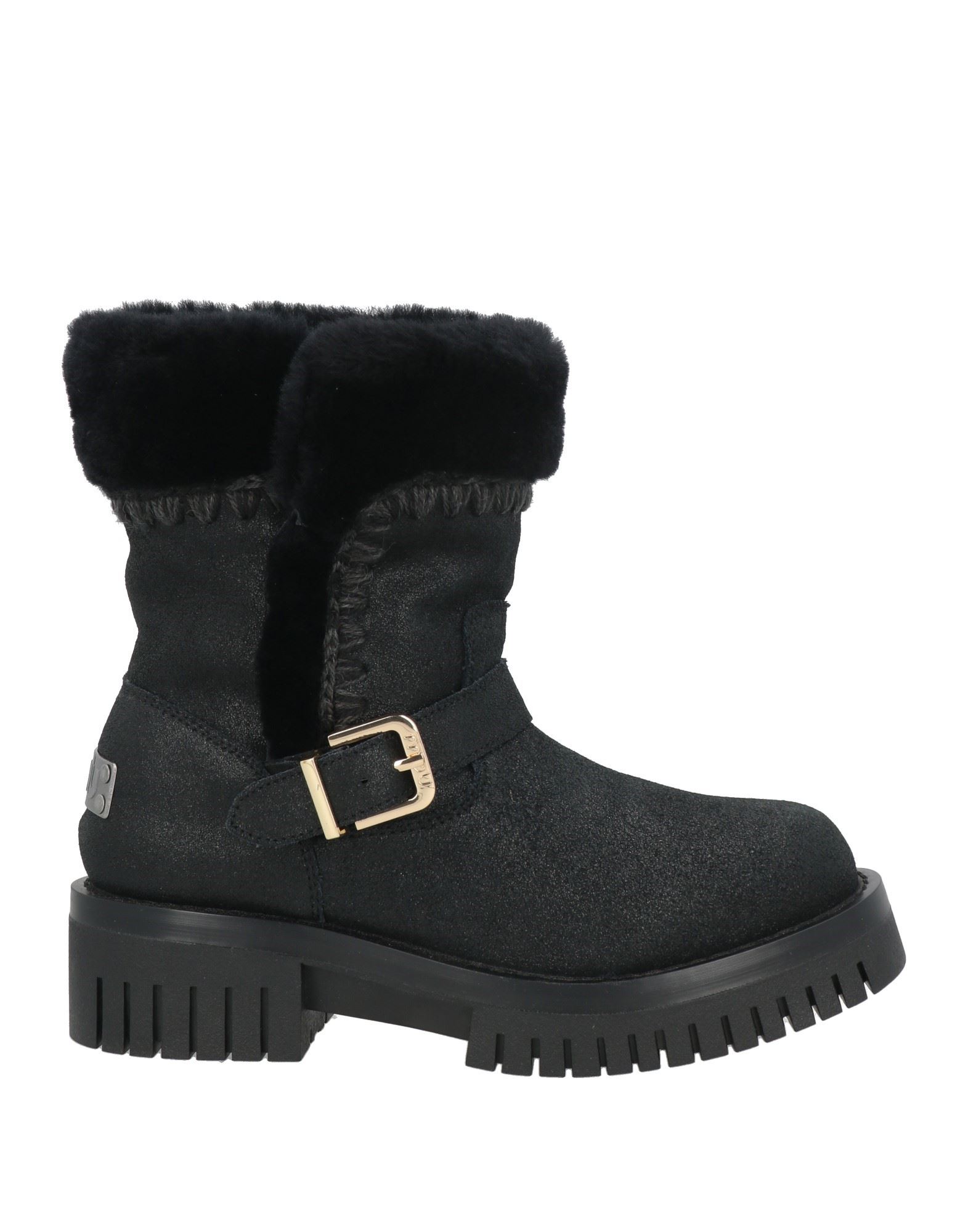 MOU Stiefelette Damen Schwarz MOU Stiefelette Damen Schwarz von MOU