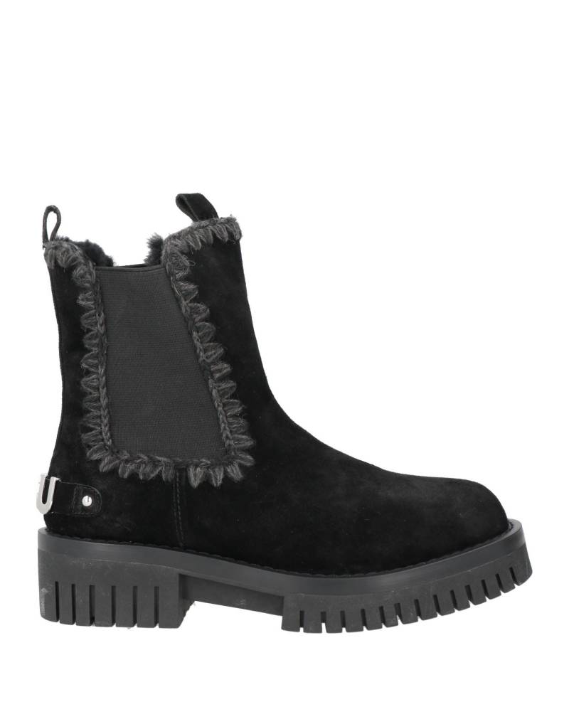 MOU Stiefelette Damen Schwarz von MOU