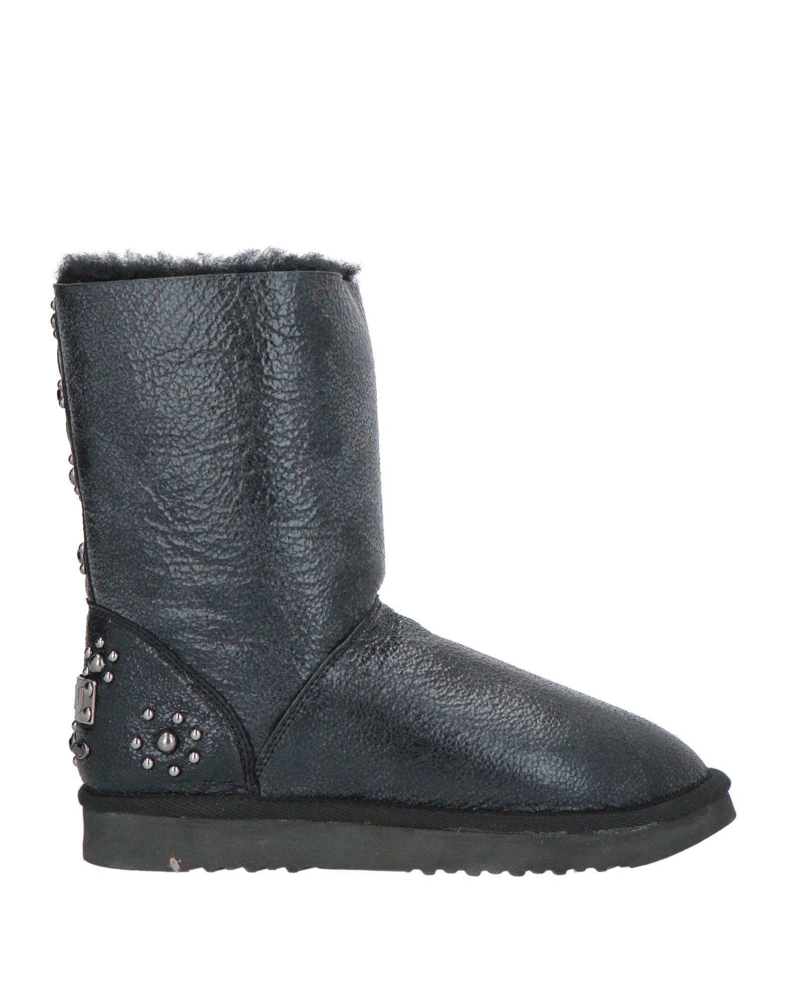 MOU Stiefelette Damen Schwarz von MOU