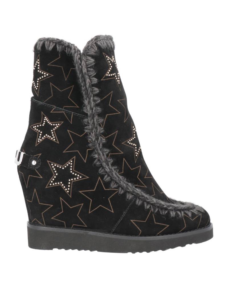 MOU Stiefelette Damen Schwarz von MOU