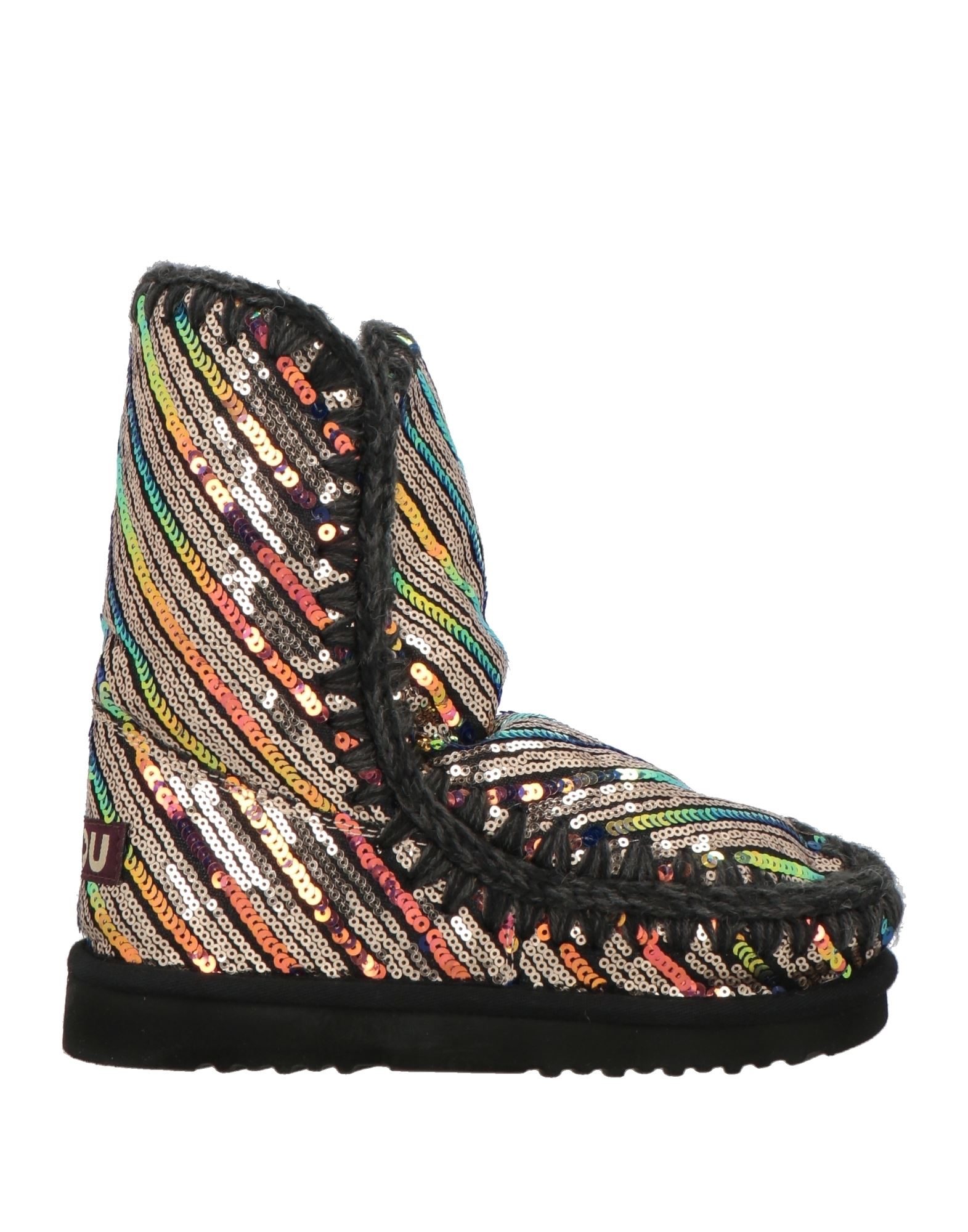 MOU Stiefelette Damen Schwarz MOU Stiefelette Damen Schwarz von MOU