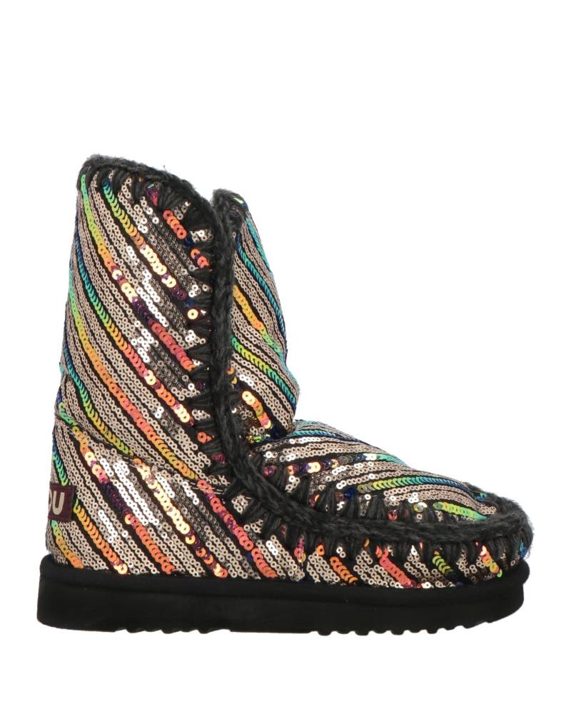 MOU Stiefelette Damen Schwarz von MOU