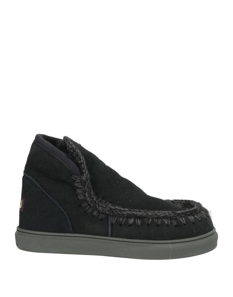 MOU Stiefelette Damen Schwarz von MOU