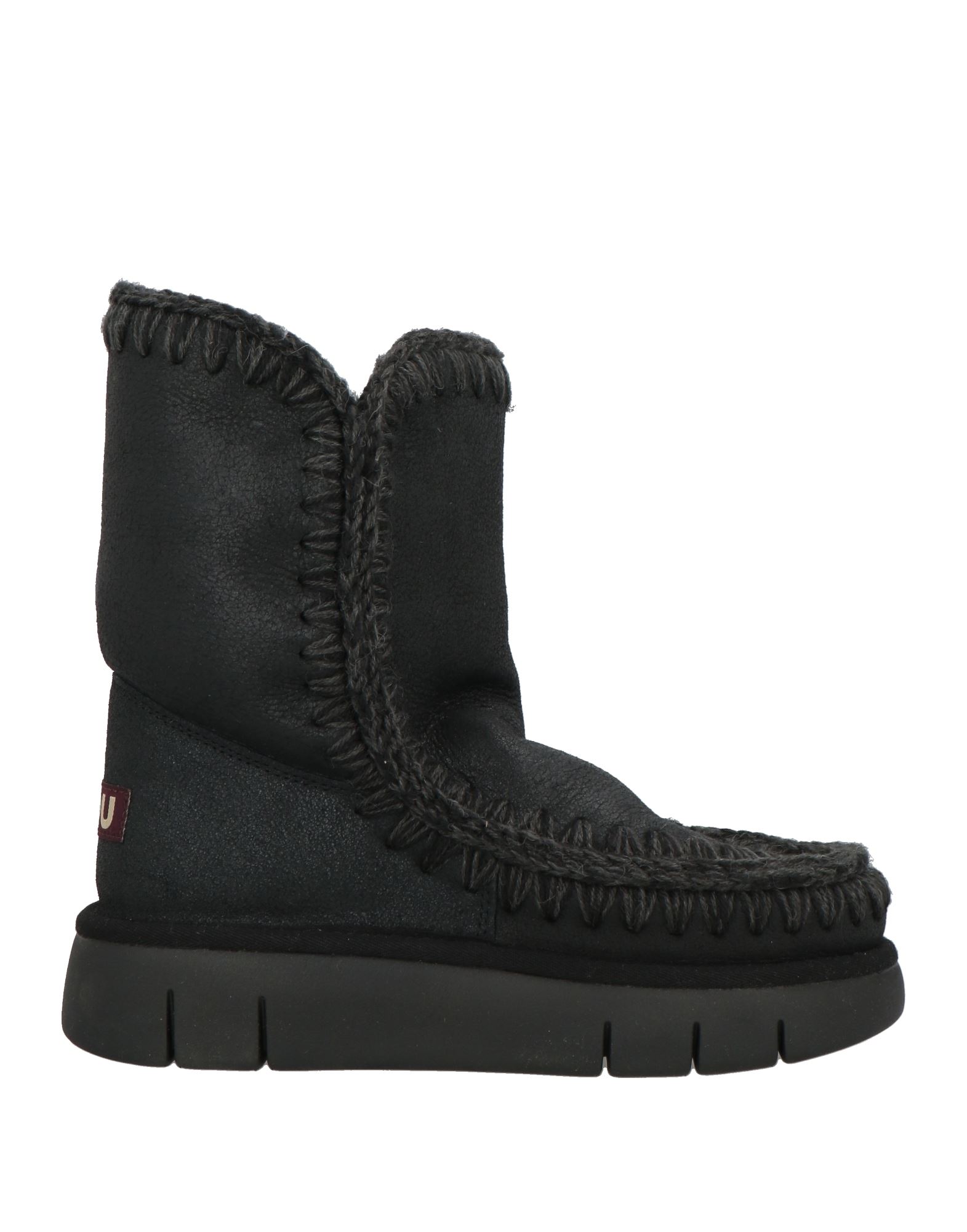 MOU Stiefelette Damen Schwarz MOU Stiefelette Damen Schwarz von MOU