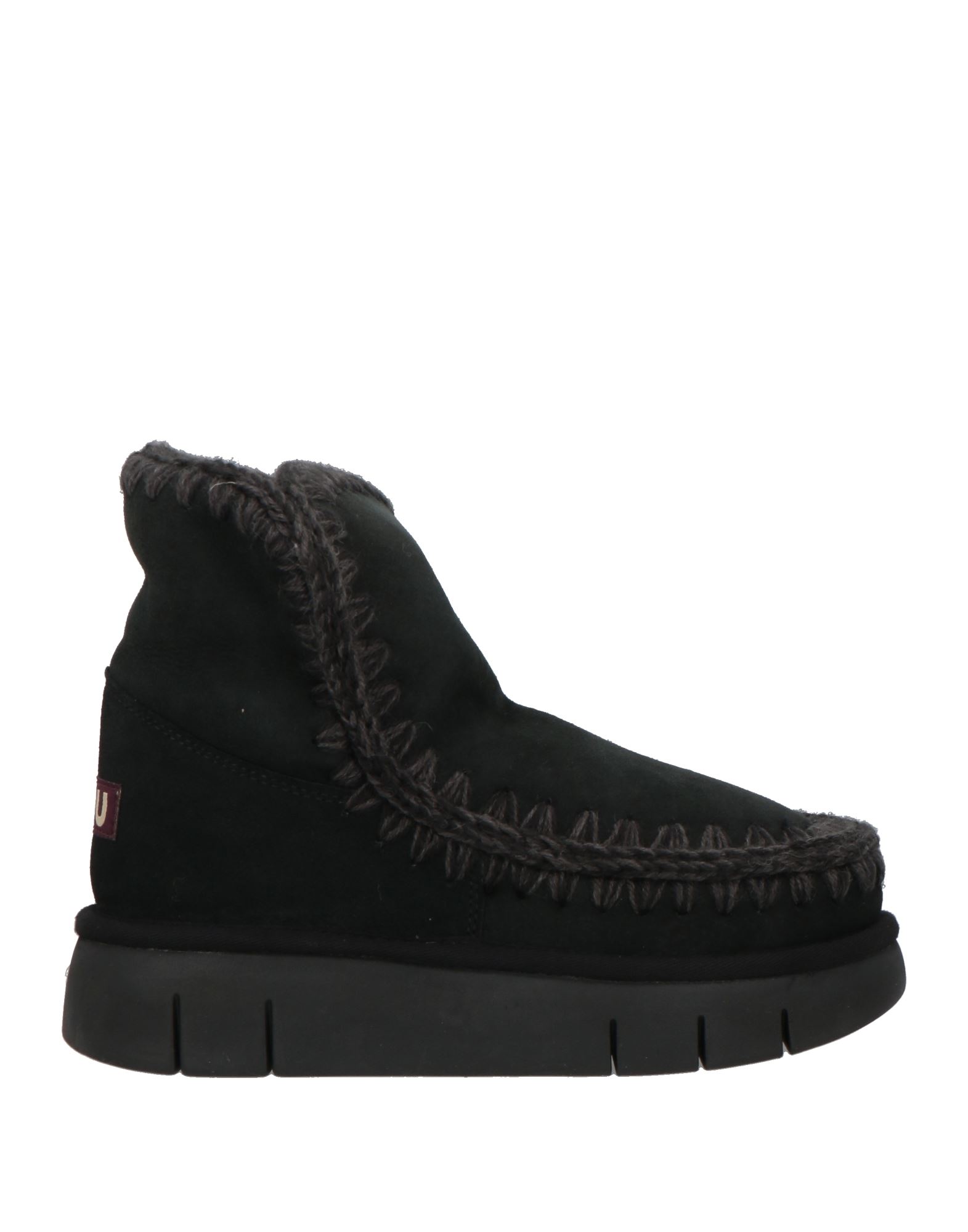 MOU Stiefelette Damen Schwarz MOU Stiefelette Damen Schwarz von MOU