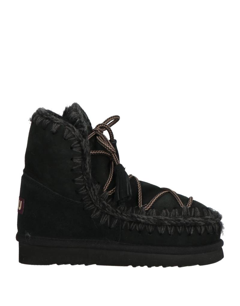 MOU Stiefelette Damen Schwarz von MOU