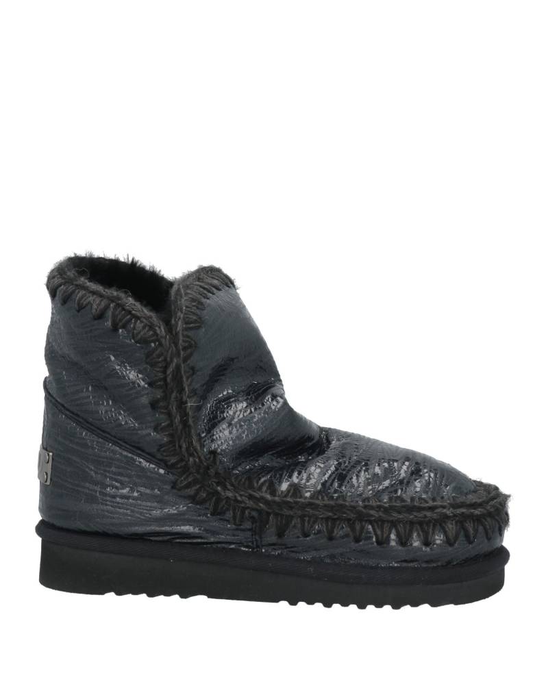 MOU Stiefelette Damen Schwarz von MOU