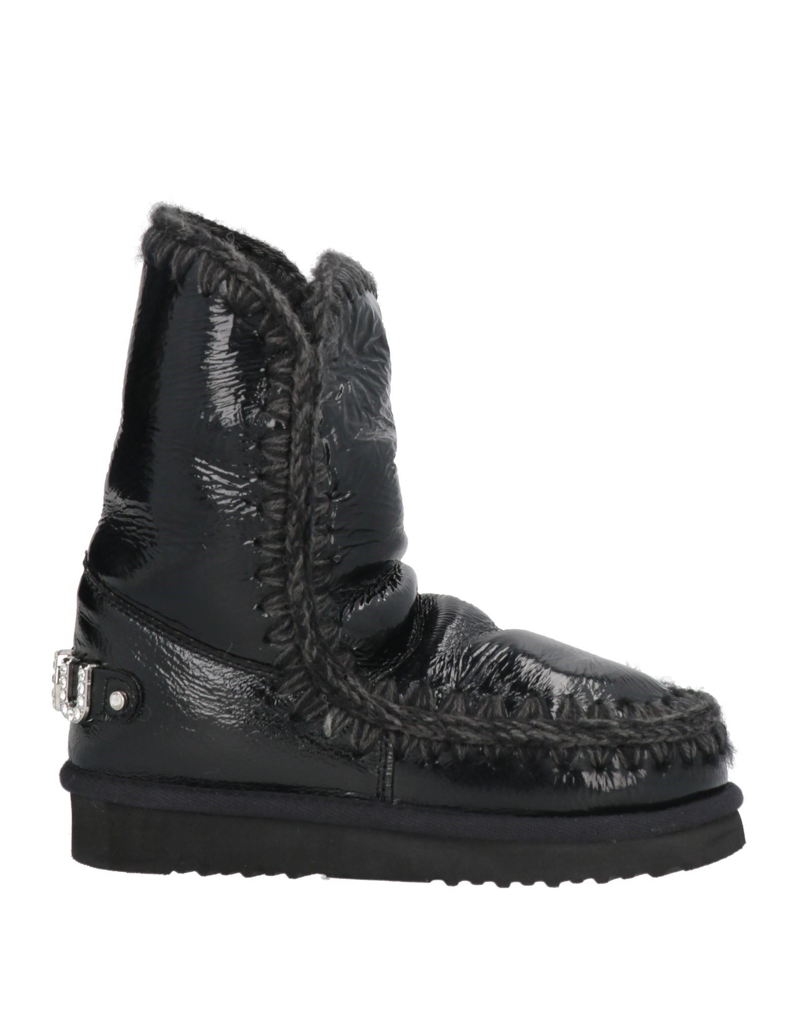 MOU Stiefelette Damen Schwarz von MOU