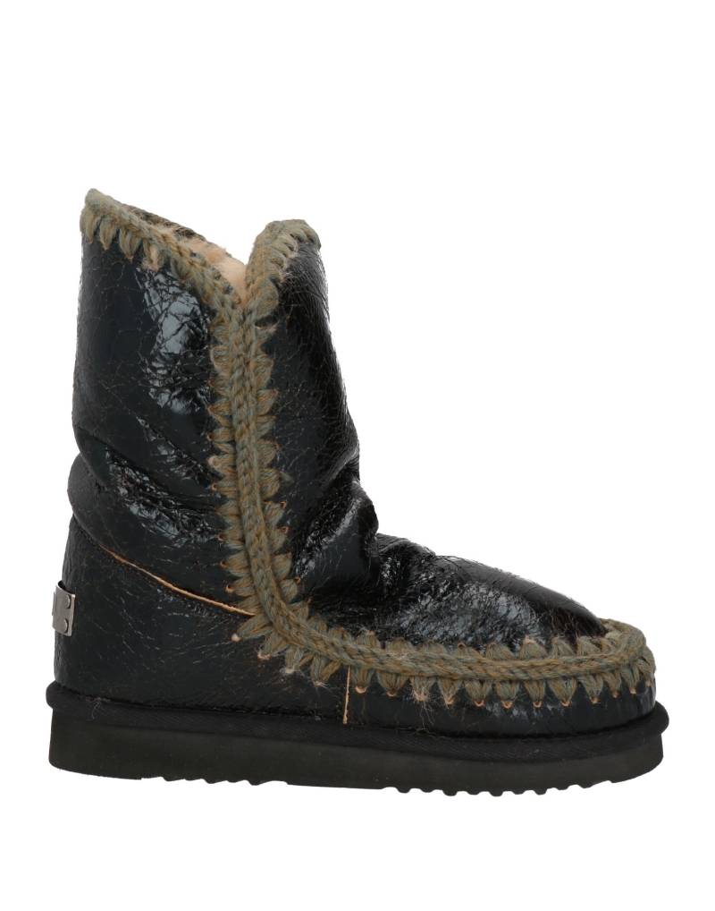 MOU Stiefelette Damen Schwarz von MOU