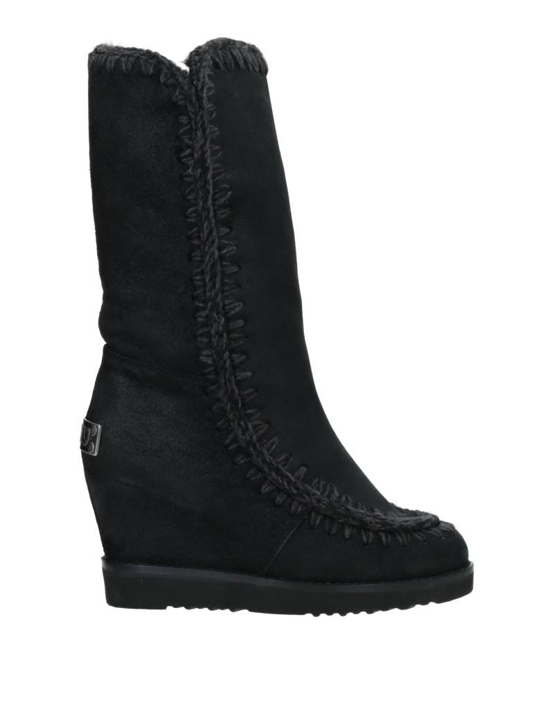 MOU Stiefelette Damen Schwarz von MOU