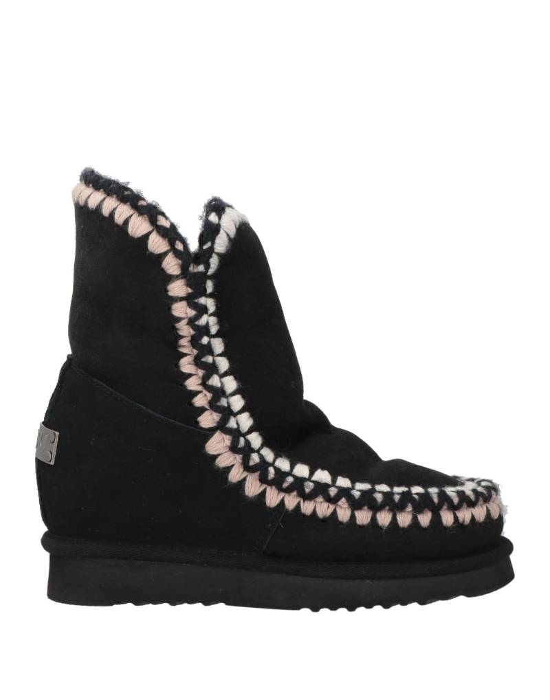 MOU Stiefelette Damen Schwarz von MOU
