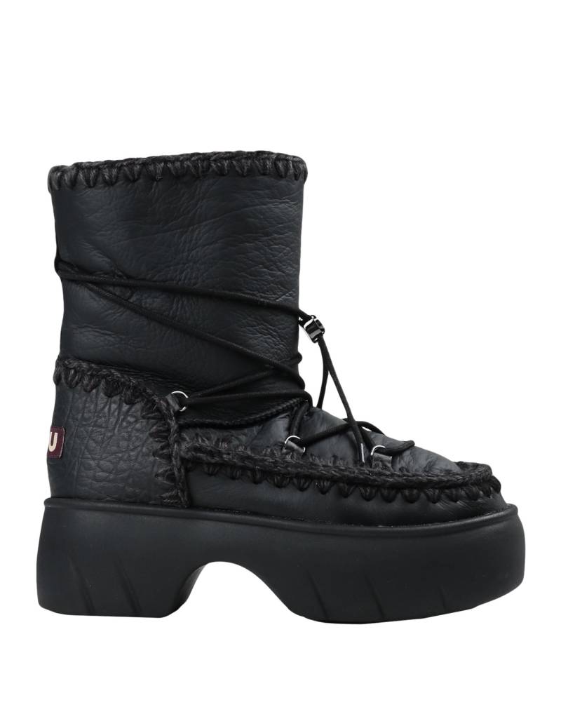 MOU Stiefelette Damen Schwarz von MOU