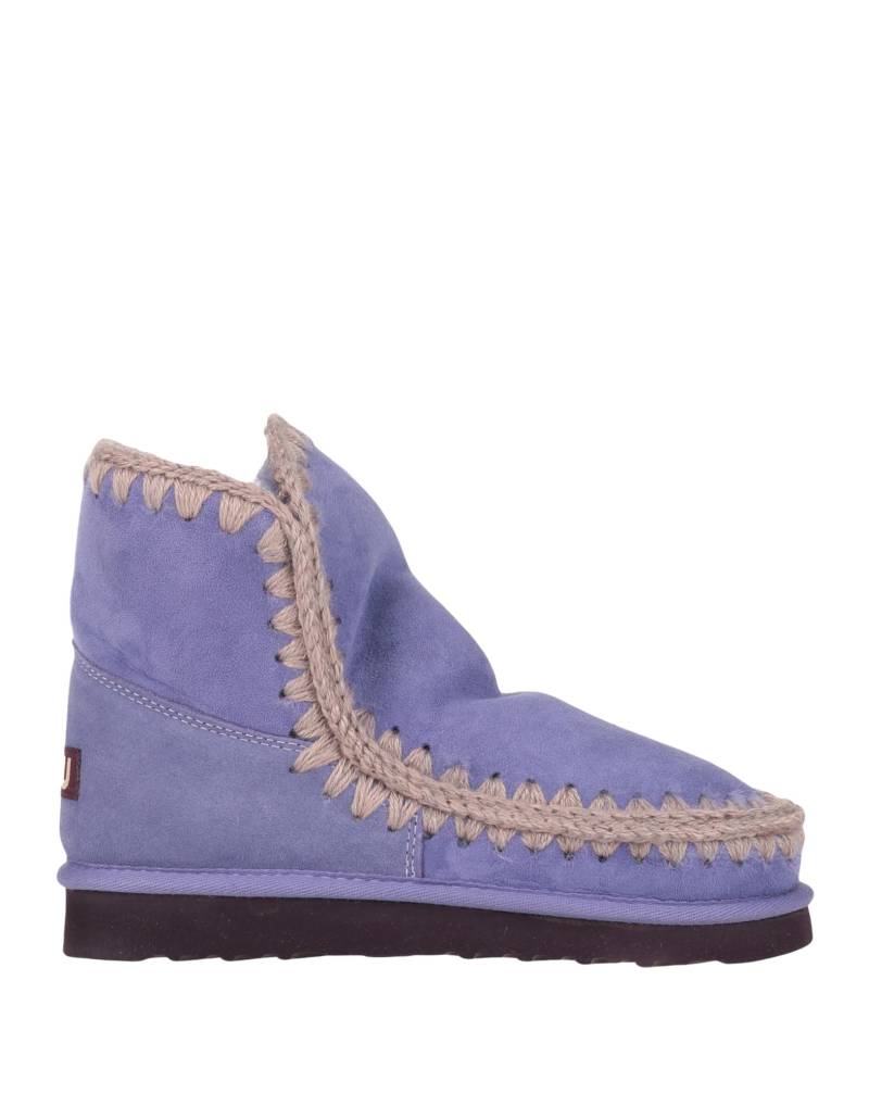 MOU Stiefelette Damen Violett von MOU