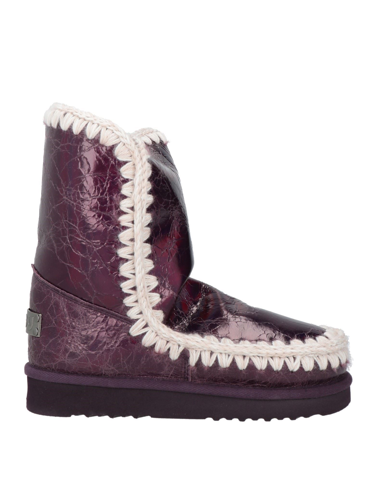 MOU Stiefelette Damen Violett von MOU
