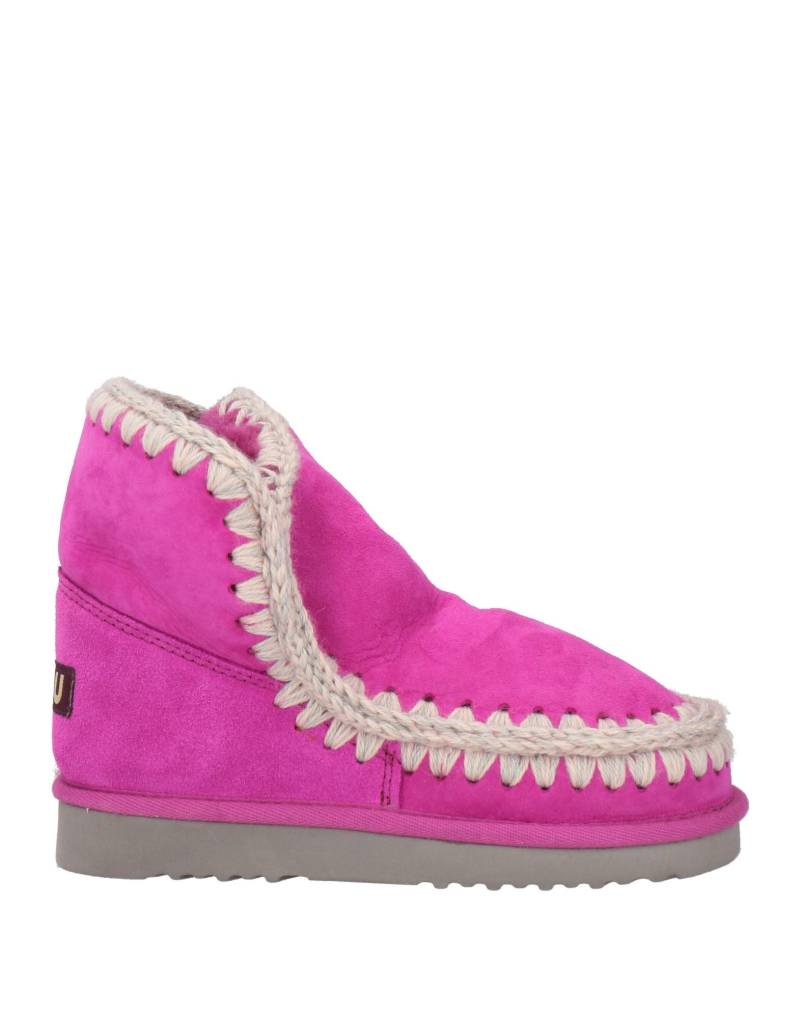 MOU Stiefelette Damen Violett von MOU