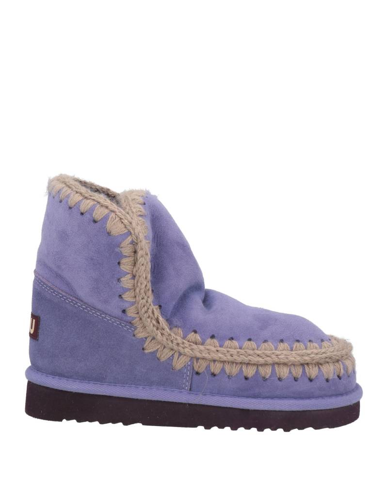 MOU Stiefelette Damen Violett von MOU
