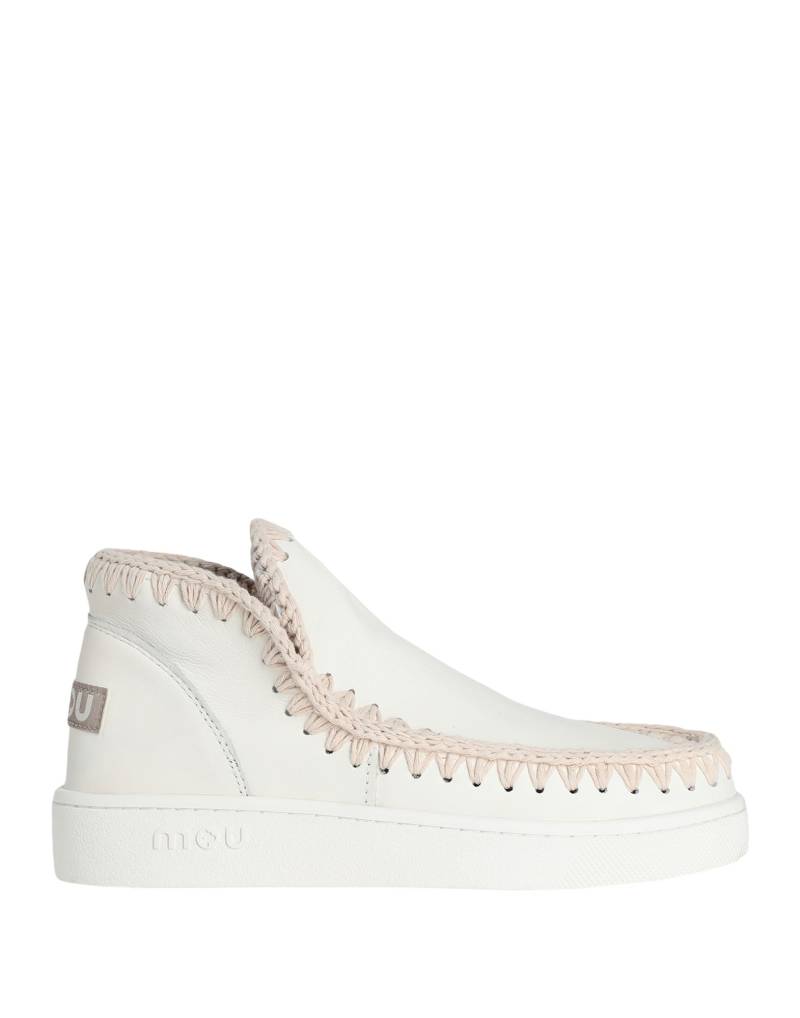 MOU Stiefelette Damen Weiß von MOU