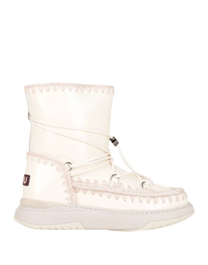 MOU Stiefelette Damen Weiß von MOU