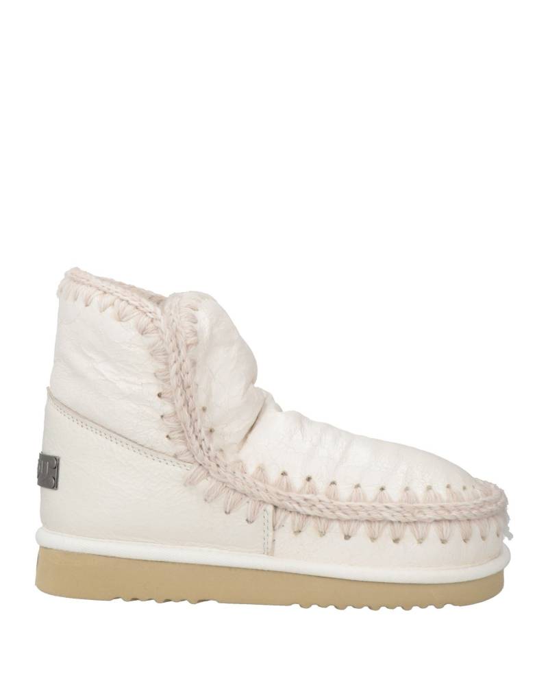 MOU Stiefelette Damen Weiß von MOU