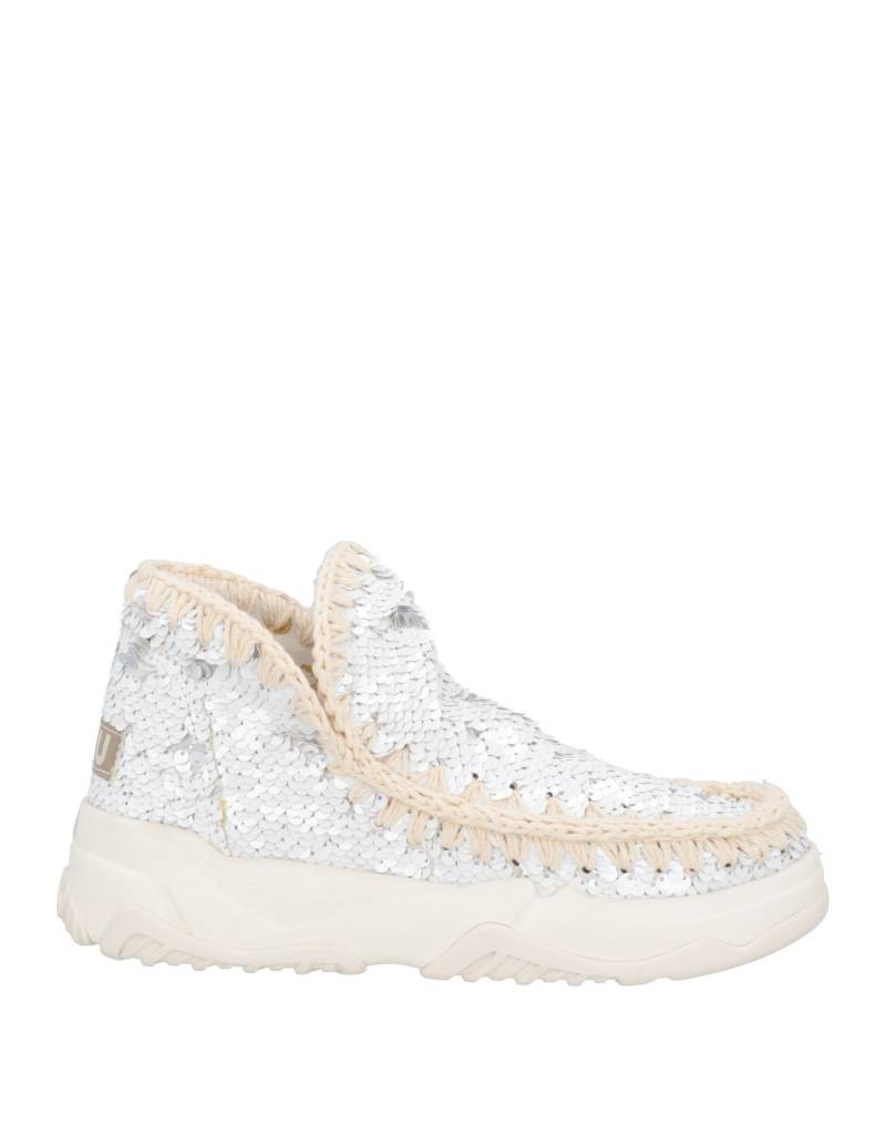 MOU Stiefelette Damen Weiß von MOU