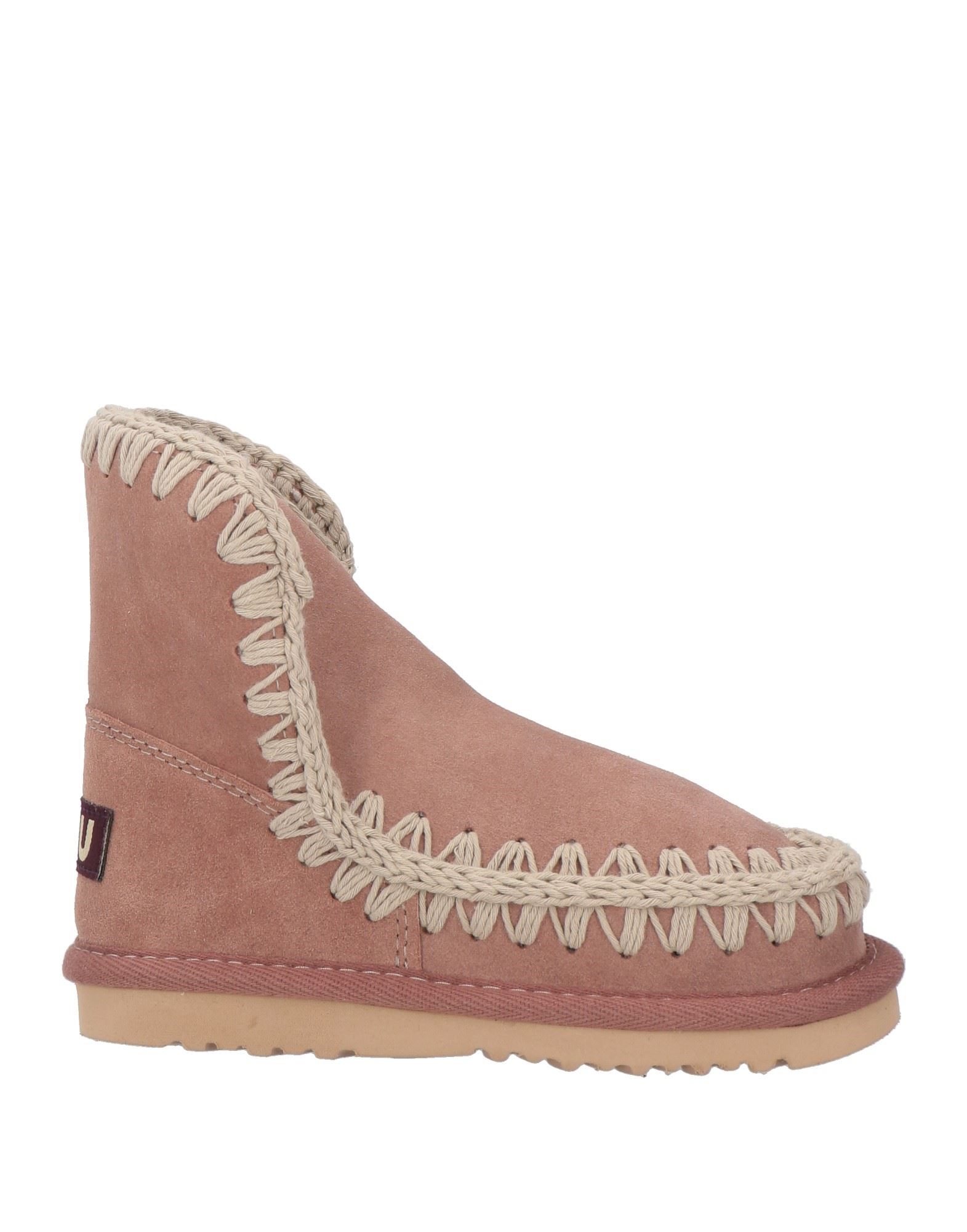 MOU Stiefelette Kinder Altrosa von MOU