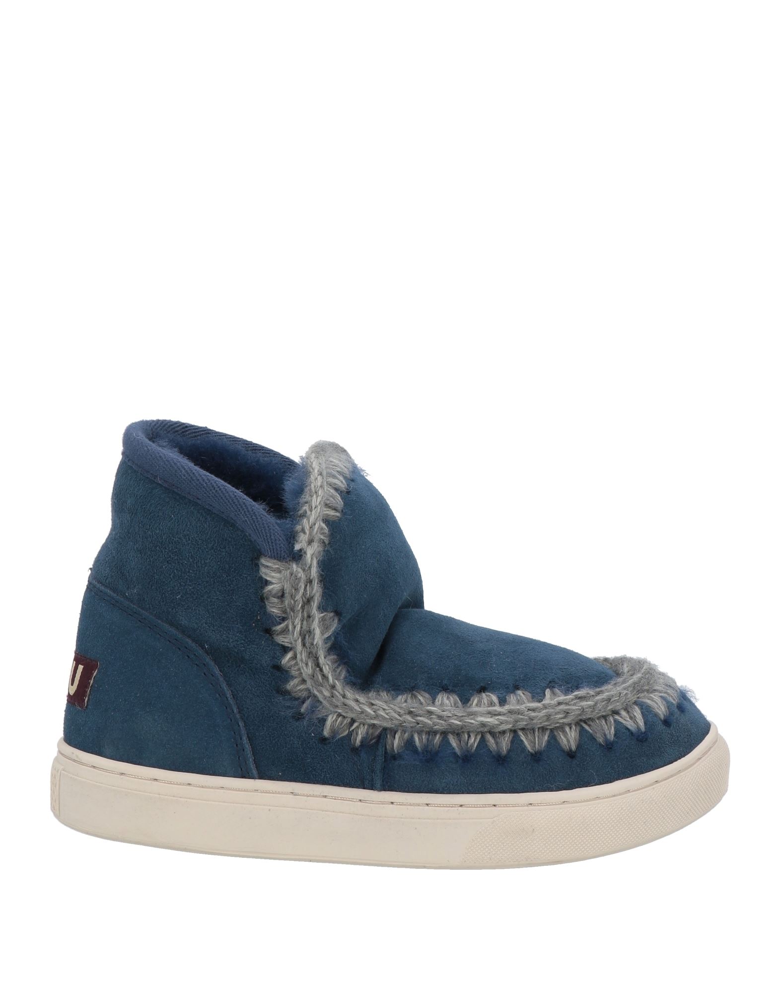 MOU Stiefelette Kinder Blau von MOU