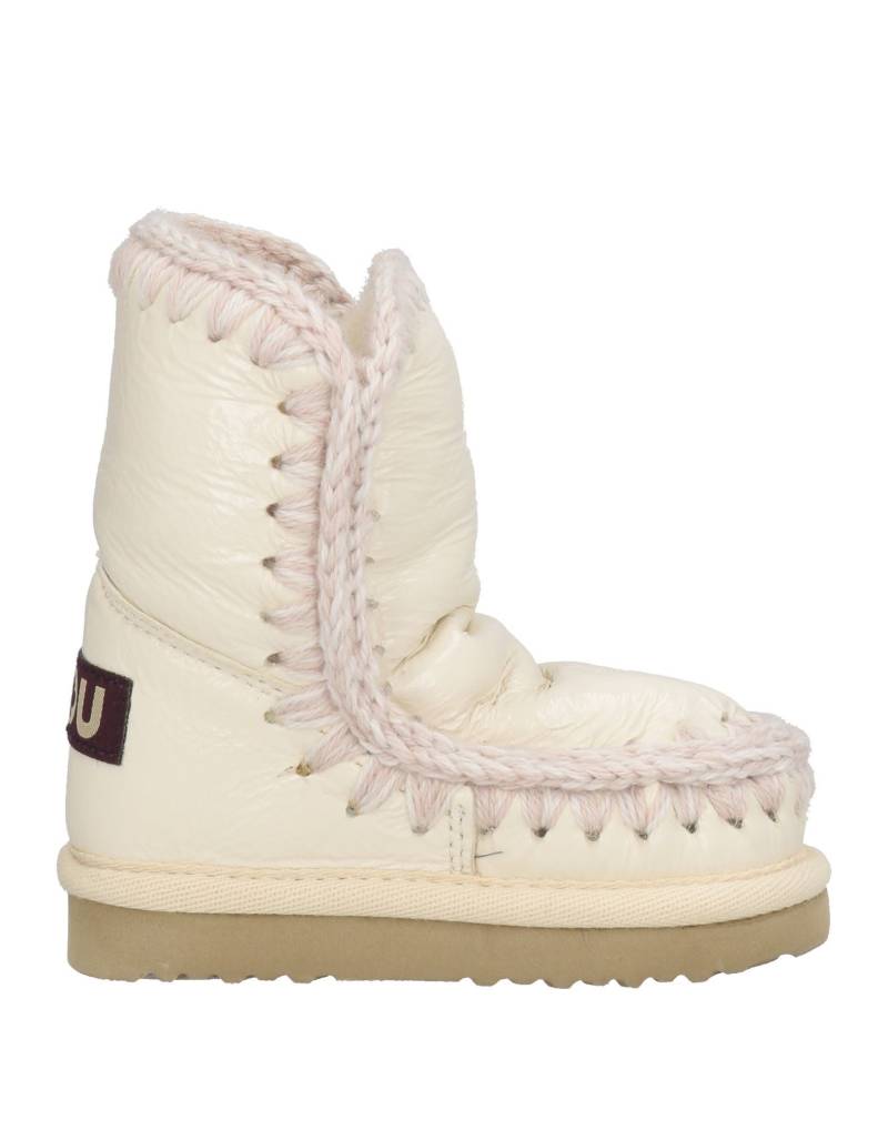 MOU Stiefelette Kinder Elfenbein von MOU
