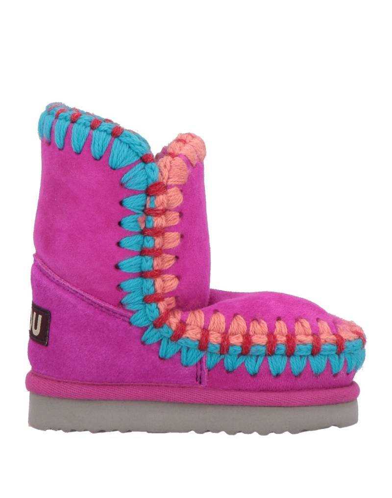 MOU Stiefelette Kinder Fuchsia von MOU