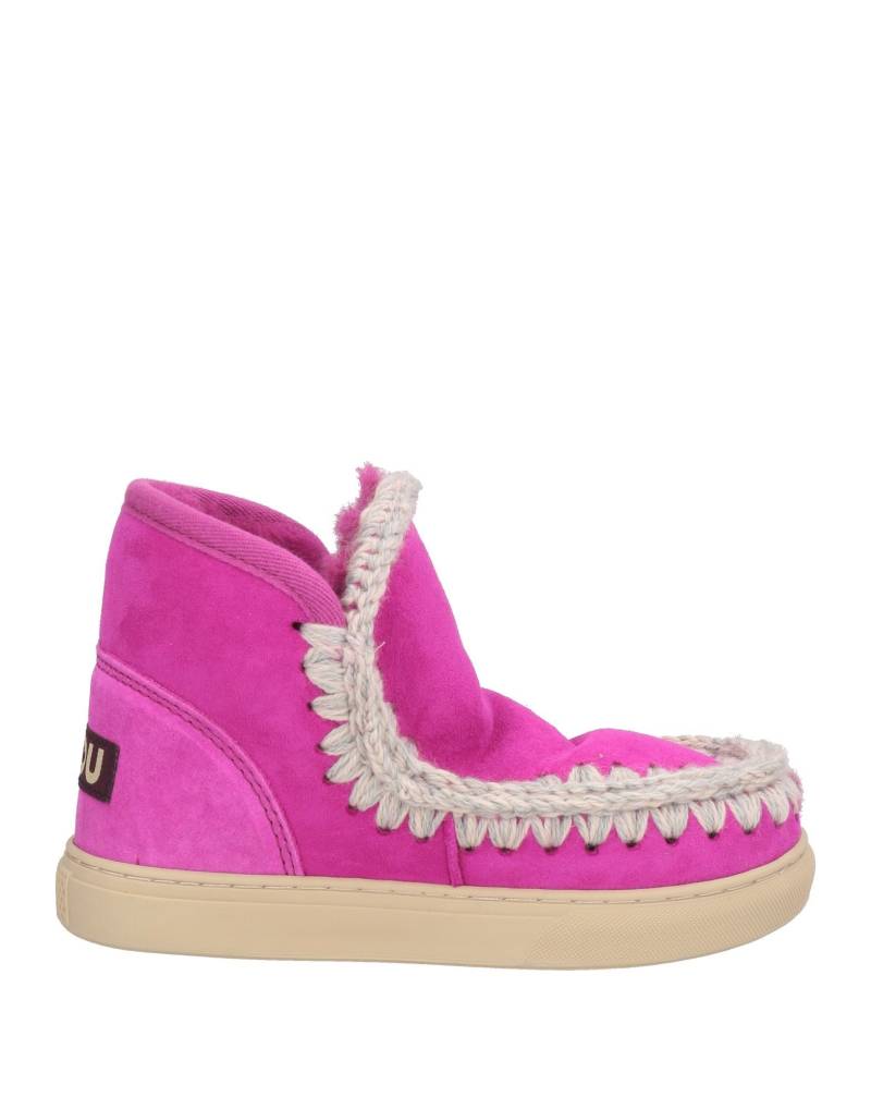 MOU Stiefelette Kinder Fuchsia von MOU
