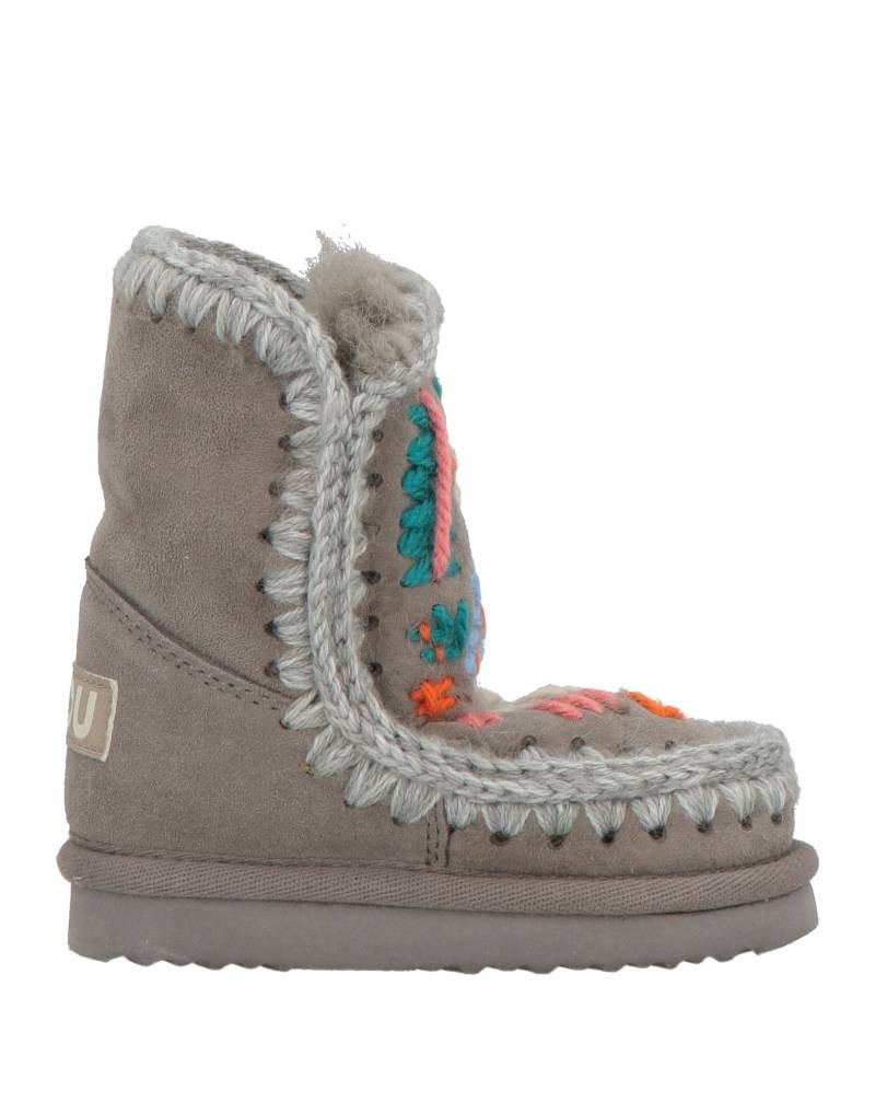 MOU Stiefelette Kinder Grau von MOU