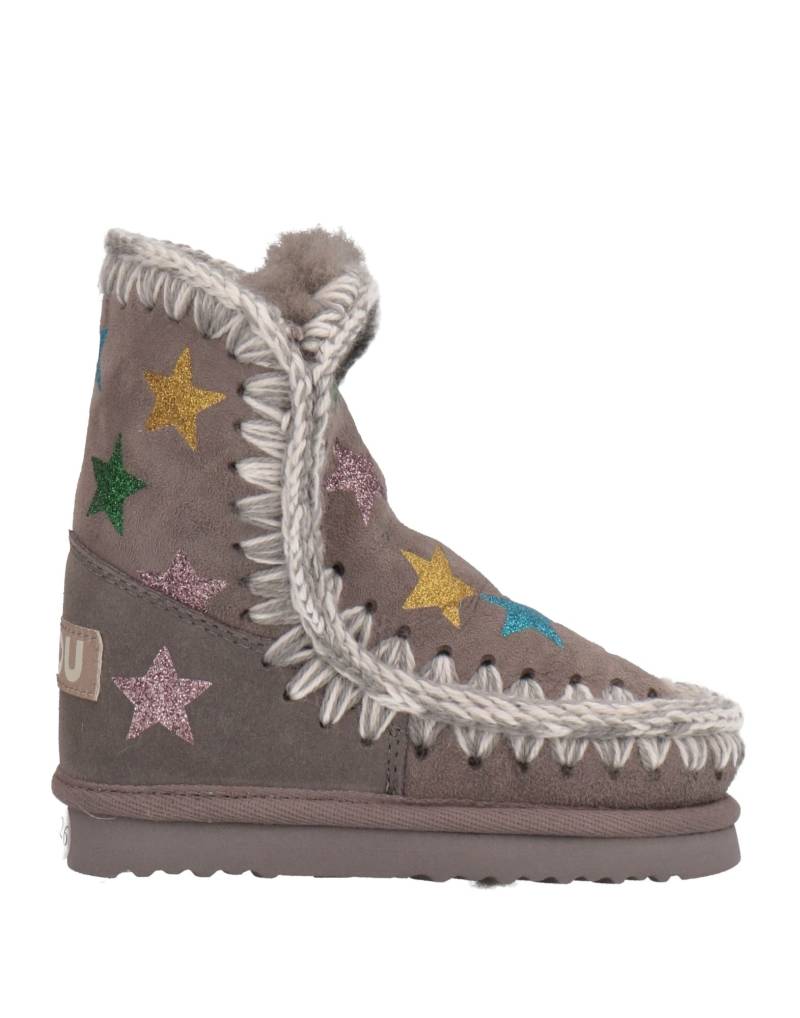 MOU Stiefelette Kinder Grau von MOU