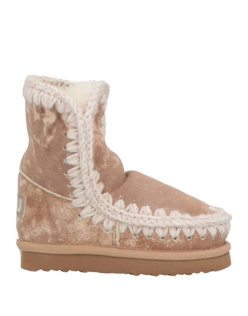 MOU Stiefelette Kinder Hellbraun von MOU