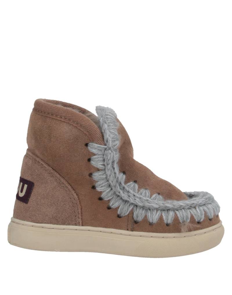 MOU Stiefelette Kinder Hellbraun von MOU