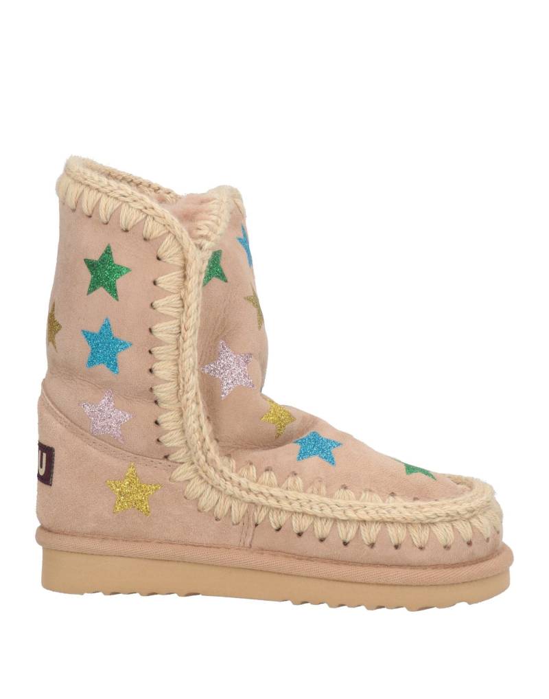 MOU Stiefelette Kinder Hellrosa von MOU