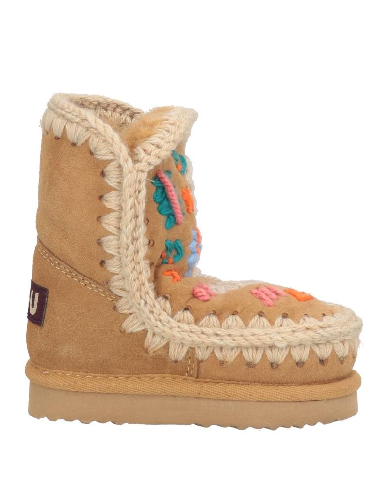 MOU Stiefelette Kinder Kamel von MOU
