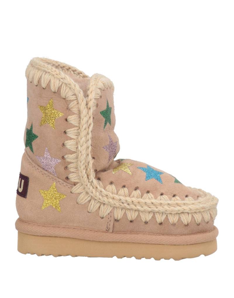 MOU Stiefelette Kinder Kamel von MOU