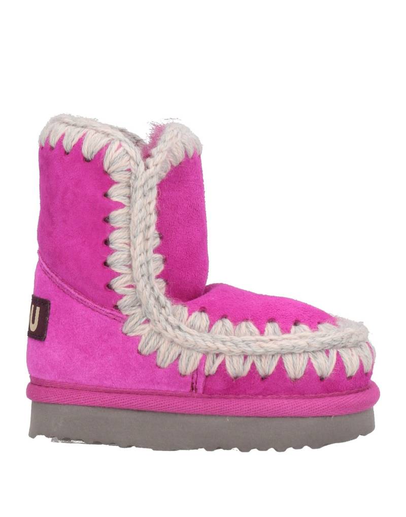 MOU Stiefelette Kinder Magenta von MOU