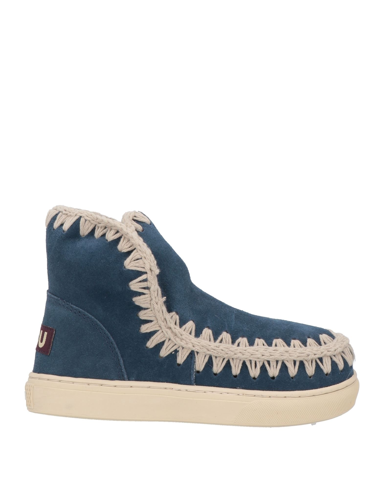 MOU Stiefelette Kinder Marineblau von MOU