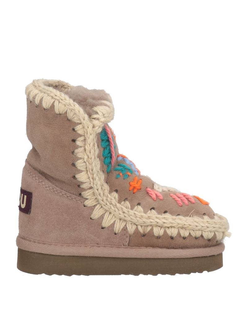 MOU Stiefelette Kinder Maulwurfsgrau von MOU